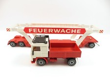 1:55 Siku Feuerwache Schwertransport #A1987