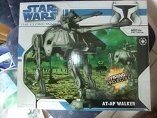 Star Wars - Hasbro - Clone Wars - AT-AP Walker & OVP - Neuwertig - Rarität
