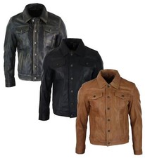 Herrenjacke 100 echtleder - herrenjacke, 100%
