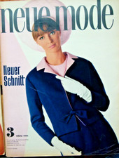 altes Modeheft Neue Mode  v