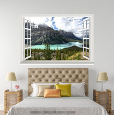 3D Berge Fluss 575 Offen