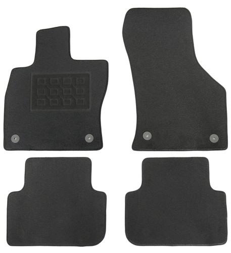 Fußmatten set für skoda - set,