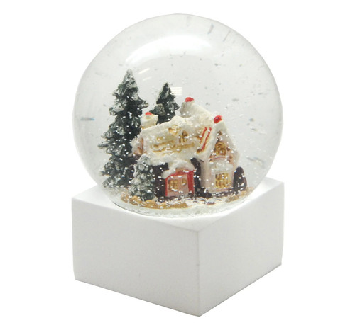 Schneekugel zuckerbäckerhaus - schneekugel,