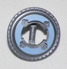 23031, Schild (für Buckel), rund, silber, bedruckt