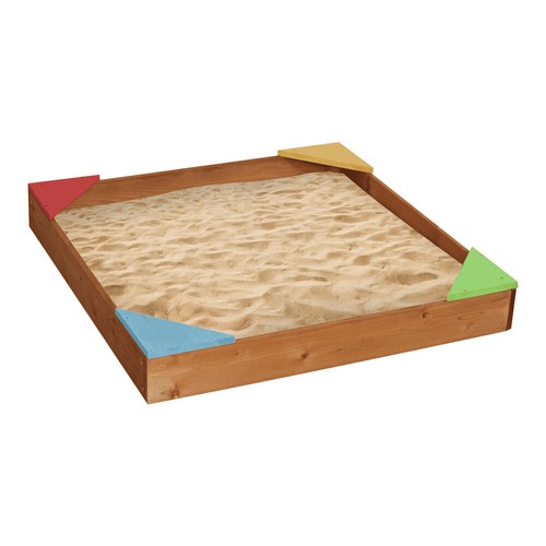 Holz sandkasten mit bunten - mit, 4