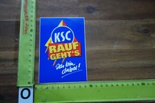 Alter Aufkleber Restaurant