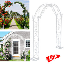 Weiß Rosenbogen XXL Torbogen