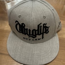 Basecap, THUG LIFE OUTLAW, Baseball Kappe, Cap, NEU, Freizeit, Sport, Skateboard