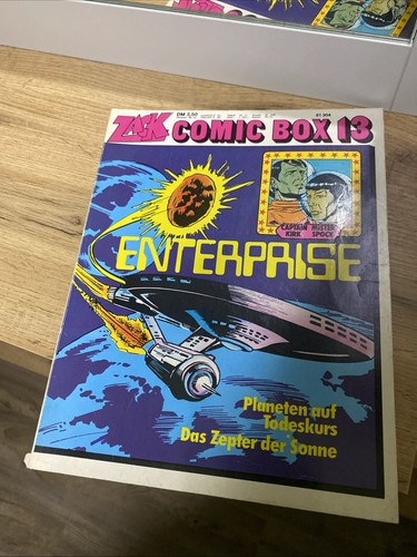 Enterprise zack comic box - enterprise:,