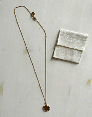 Purelei goldfarbene halskette - purelei,