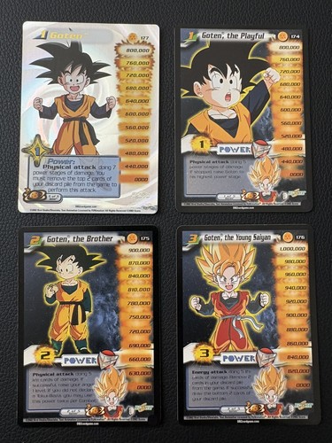 Dragon ball goten 174 175 - dragon,