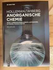 Anorganische Chemie Band 2 Holleman / Wiberg 103. Auflage