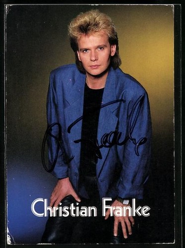Musiker christian franke - franke, im