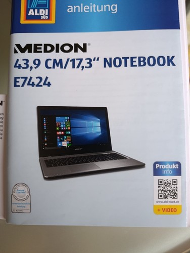 Laptop notebook medion akoya - laptop,