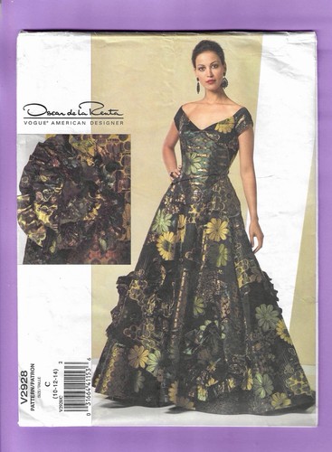 Vogue v2928 oscar - vogue, de