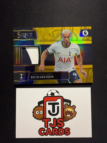 Richarlison gold patch 10 - patch,
