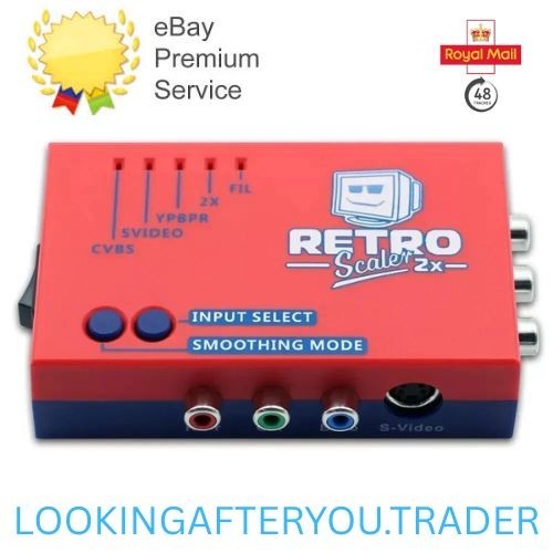 Retroscaler retro konsolen - retroscaler,