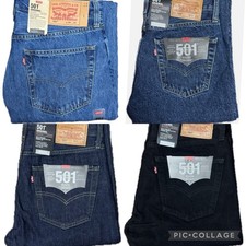 Neu Levis® 501 Herren Denim