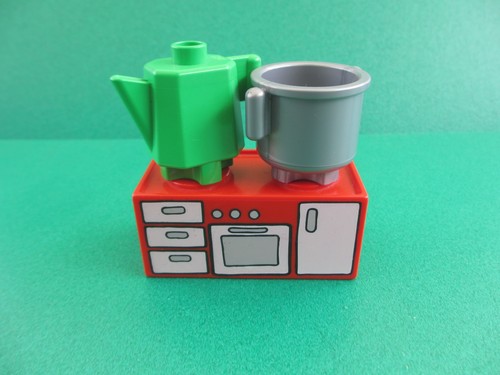 Lego duplo küche herd mit - lego,