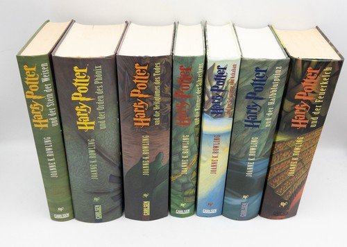 Harry potter bücher - 7,