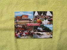 Postkarte Karl May Spiele