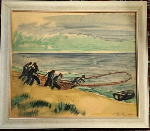 Max pechstein lithographie - pechstein,