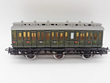 . H0 Märklin   4004      Blech / Personenwagen  2. Klasse  330/1