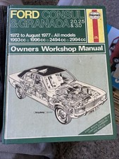 Ford consul granada 2 0 - consul,