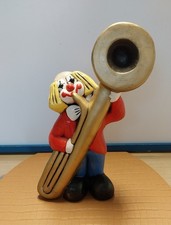 **  Lene THUN  Bozen Clown mit