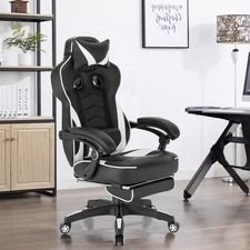 Gaming Stuhl Drehstuhl Sportsitz Chefsessel Bürostuhl Schreibtischstuhl 150 kg