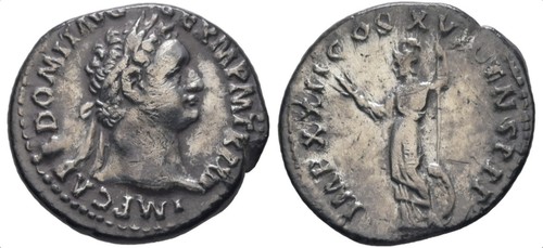 Domitian denar rome - denar,,