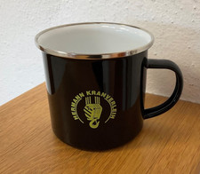 Emaille Haferl Tasse Becher