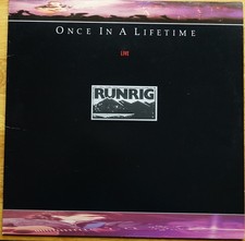Runrig Once In A Lifetime