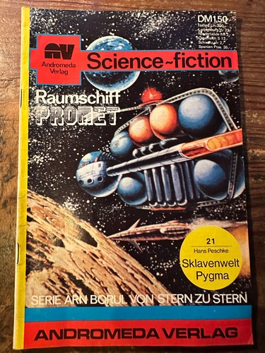 Raumschiff promet 21 - promet, nr.