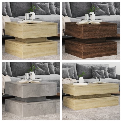 Couchtisch mit led leuchten - couchtisch, led-leuchten
