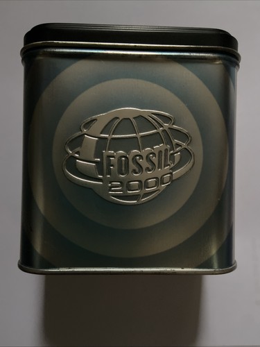 Fossil blechdose 2000 - fossil,