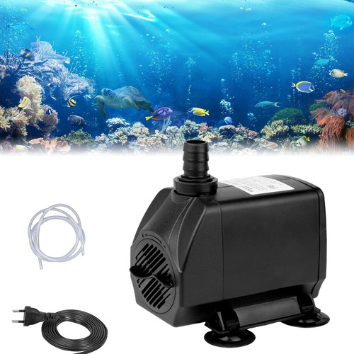 Mini water pump aquarium - water,