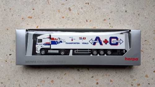 Herpa exclusive series ovp daf - exclusive,
