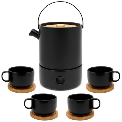 Keramik teekanne liter - keramik,