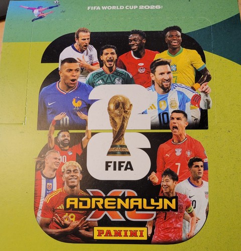 Panini adrenalyn 2026 - adrenalyn, wm