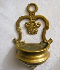 alter Weihwasserkessel Messing