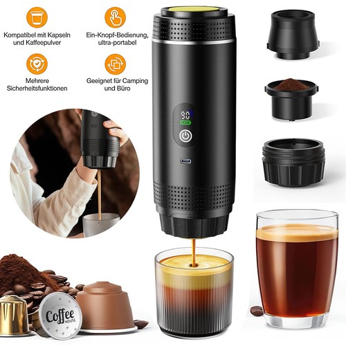 Mini kaffeemaschine in1 akku - 3,