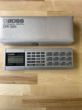 Boss DR-220E Dr. Rhythm Drum