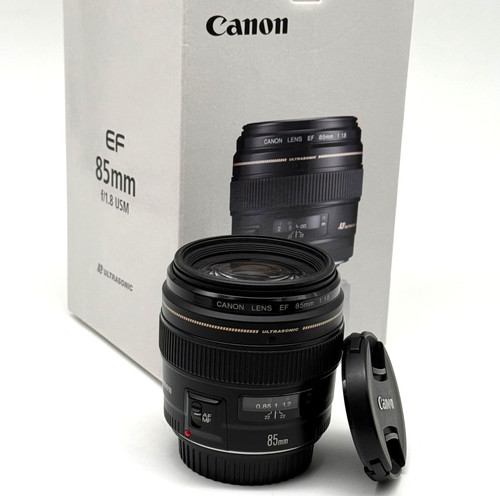 Canon 1 8 usm - 85, mm