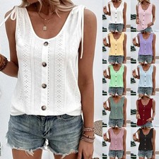 Damen Sommer Tank Tops
