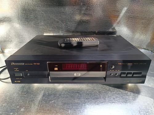 Pioneer 525 dvd player - dv-525,