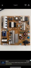 Samsung Smart TV Netzplatine