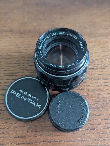Asahi super takumar 4 - super-takumar, f/1.4