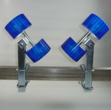 2 x Sliprollen Bootsauflage