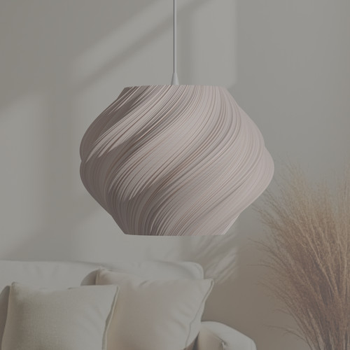 Large seashell pendant - large,